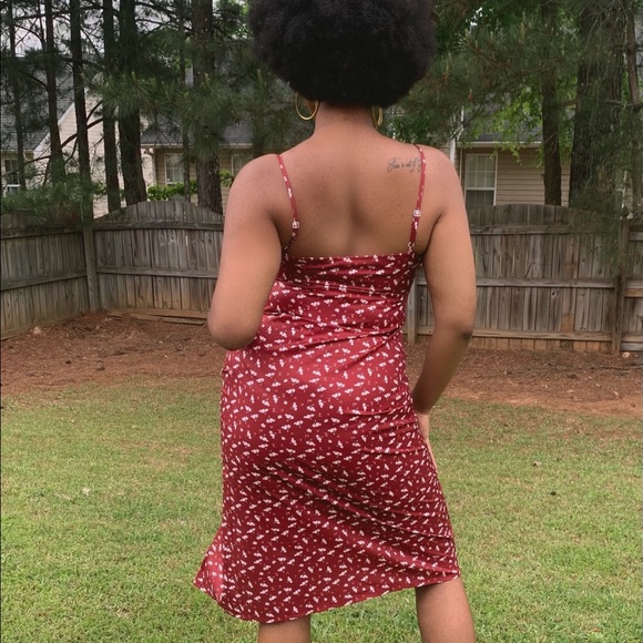 Gardens floral print dress - Picture 2 of 2